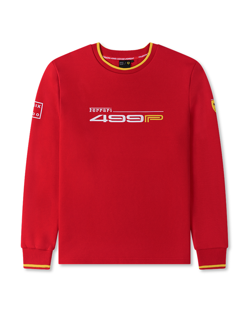 Ferrari Sweatshirt - 499P - red - Unisex – 8six400