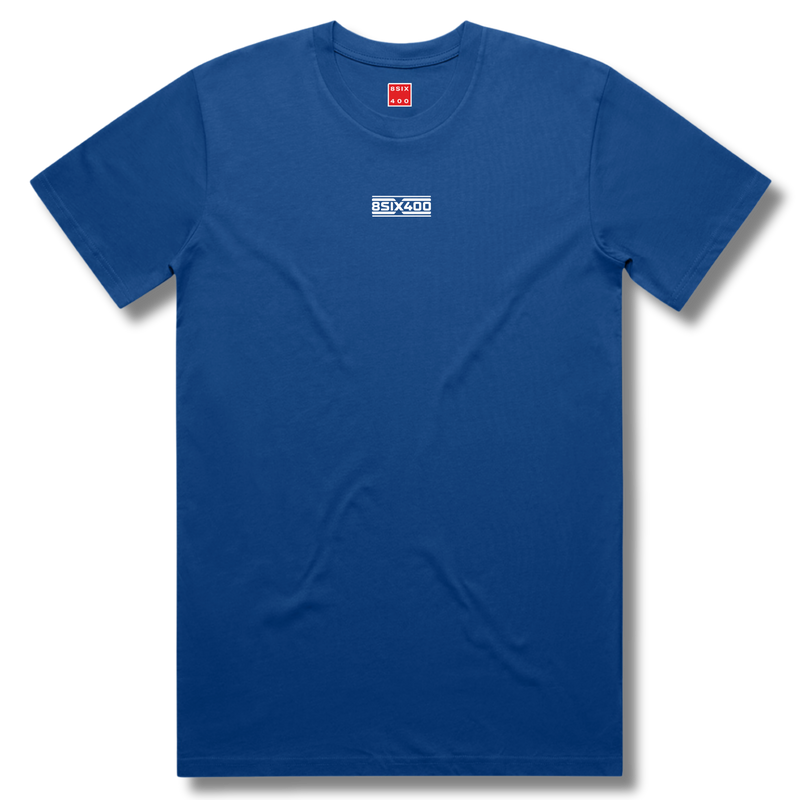 8six400 Stripe Logo T-Shirt - Men's