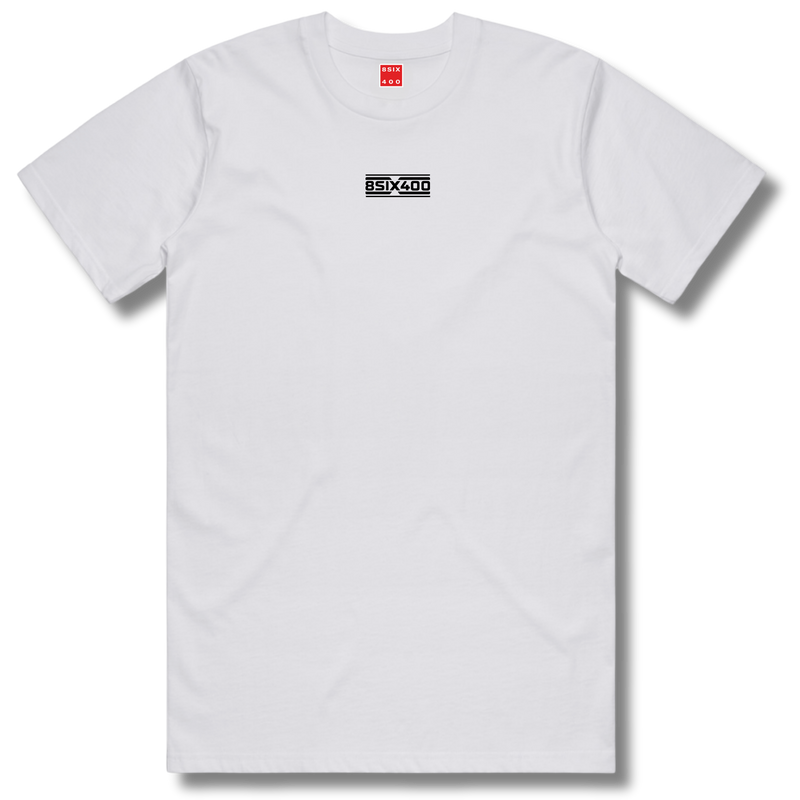 8six400 Stripe Logo T-Shirt - Men's