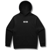 8six400 stripe logo hoodie