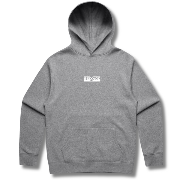8six400 Stripe Logo Hoodie - Men's