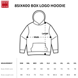 8six400 Box Logo Hoodie - Men's