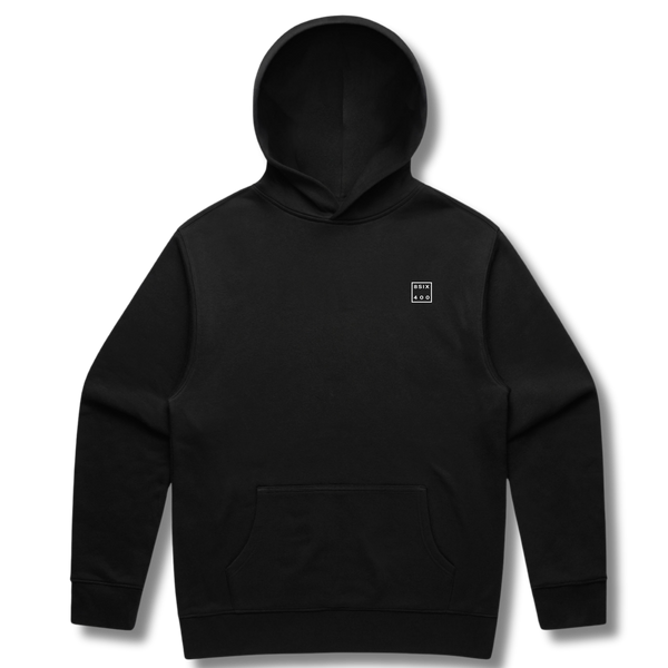 8six400 Box Logo Hoodie - Men's