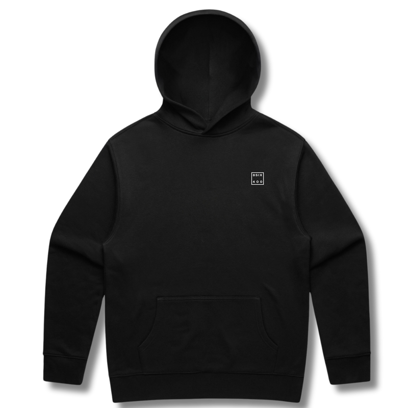 8six400 Box Logo Hoodie - Men's