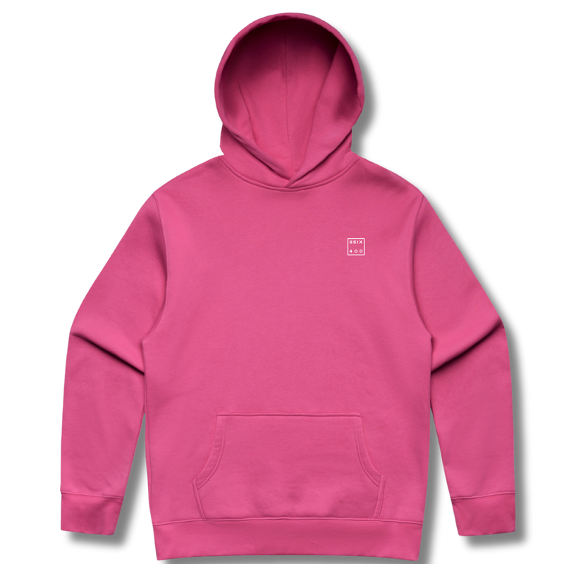 8six400 Box Logo Hoodie - Men's