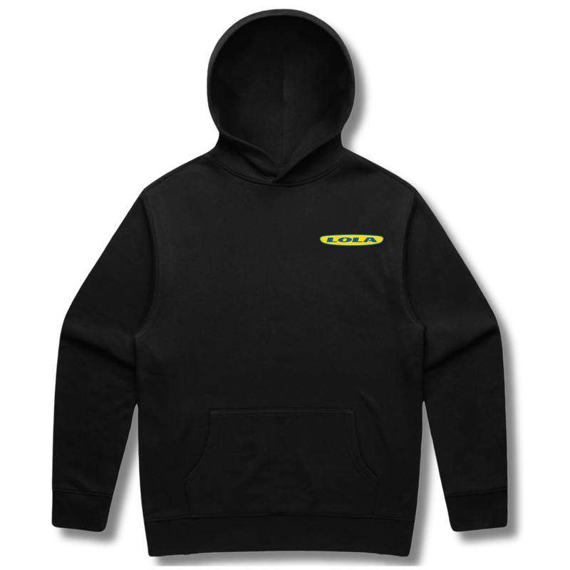 Lola Hoodie - Black
