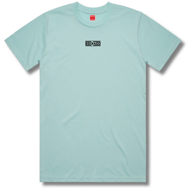 8six400 Stripe Logo T-Shirt - Men's