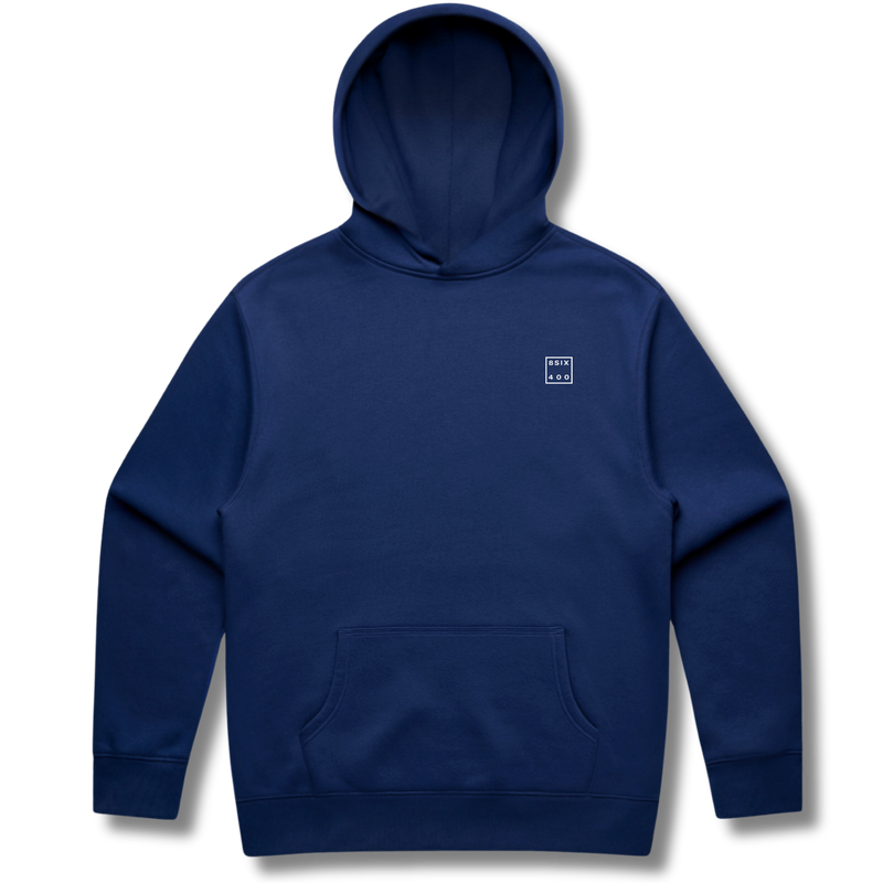 8six400 Box Logo Hoodie - Men's