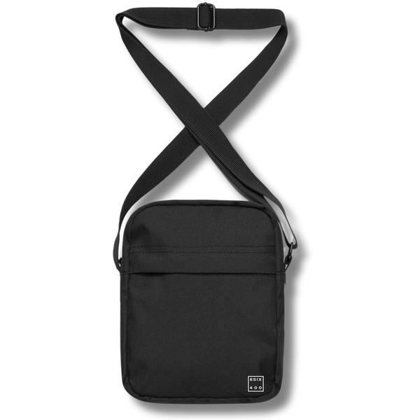 8six400 Stripe Logo Side Bag