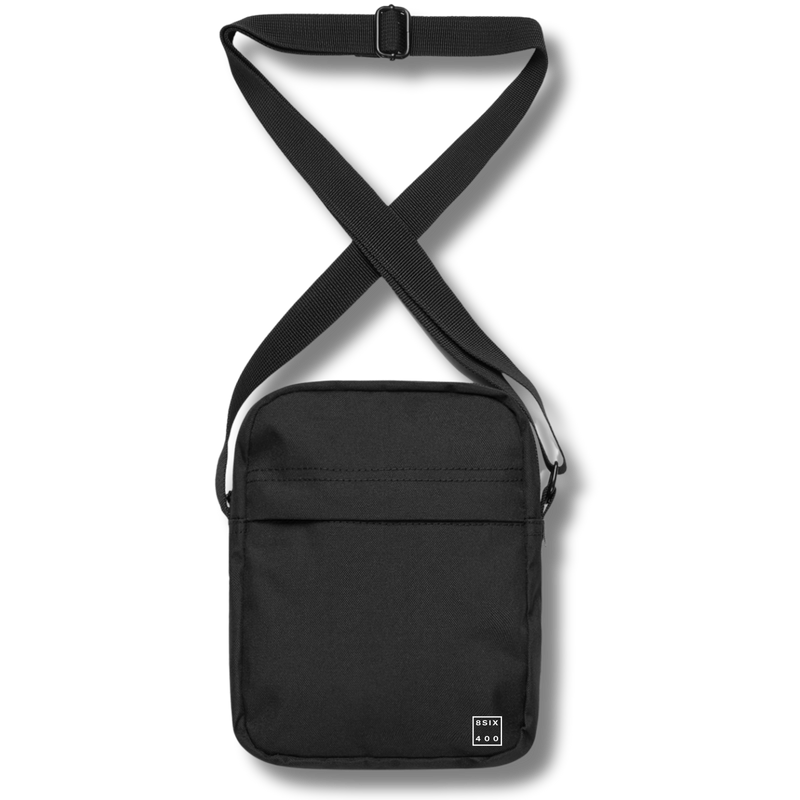 8six400 Stripe Logo Side Bag