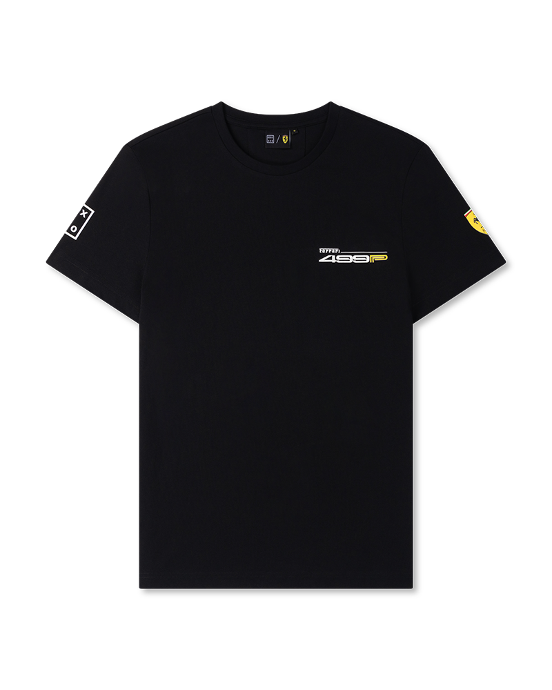 Ferrari   Tee - 449P - black - Unisex
