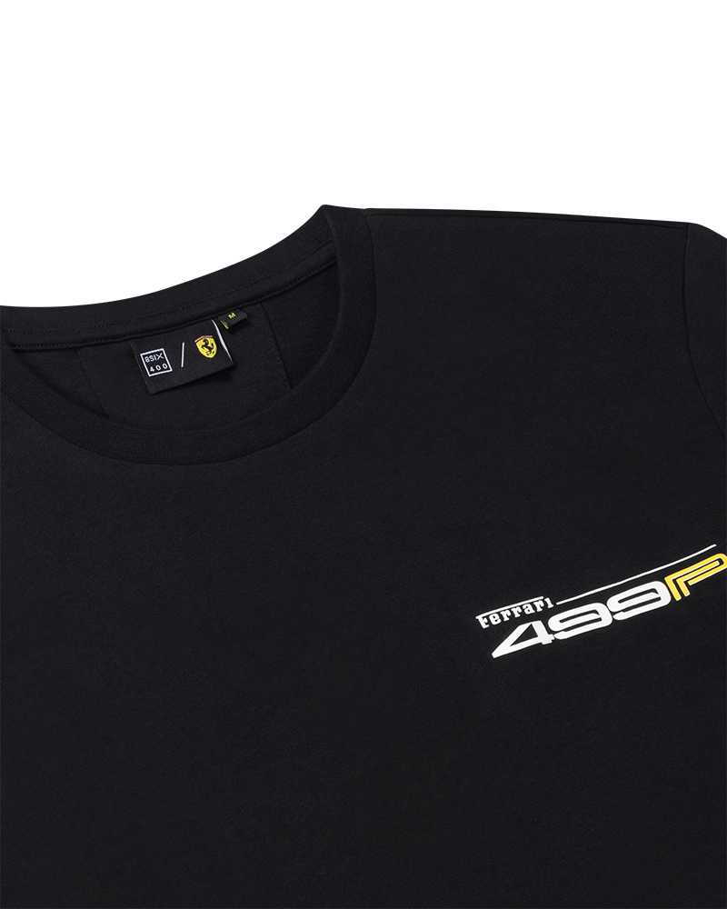 Ferrari   Tee - 449P - black - Unisex