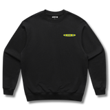 Lola Crew Sweatshirt  - Black
