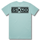 8six400 Stripe Logo T-Shirt - Men's