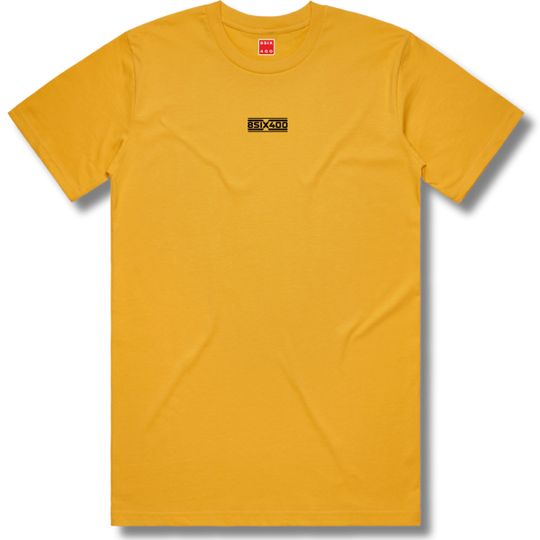 8six400 Stripe Logo T-Shirt - Men's