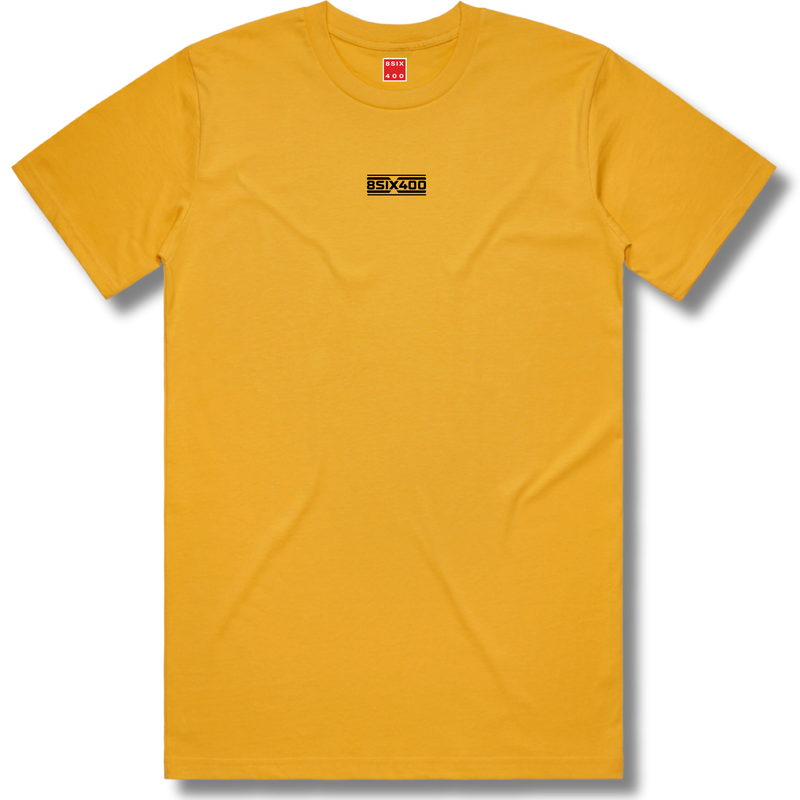 8six400 Stripe Logo T-Shirt - Men's