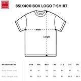8six400 Box Logo 3 Pack T-Shirt - Black - Men's