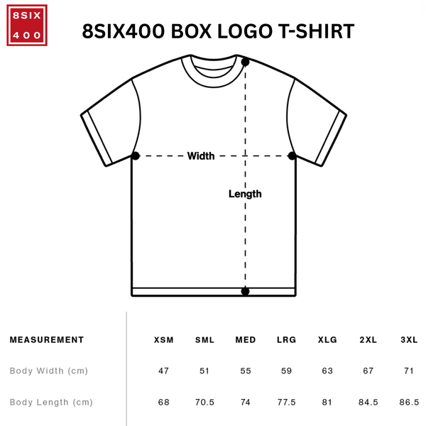 8six400 Box Logo 3 Pack T-Shirt - Green-Yellow-Blue - Men's