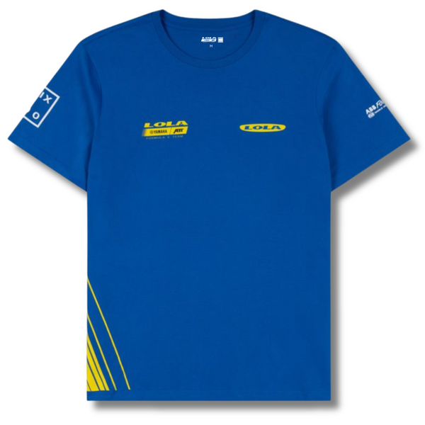 Lola Yamaha ABT Team T-Shirt -Blue