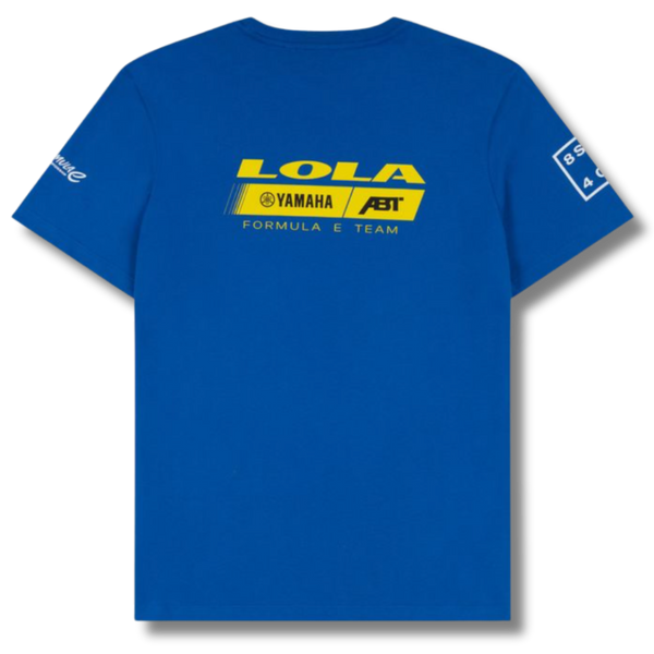 Lola Yamaha ABT Team T-Shirt -Blue