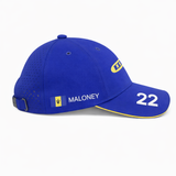 Lola Yamaha ABT Season 12  Car 22 Maloney Drivers Cap