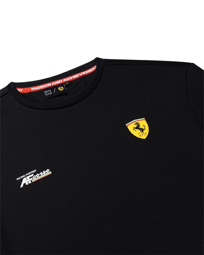 Ferrari  Safety Tee - black - Men's
