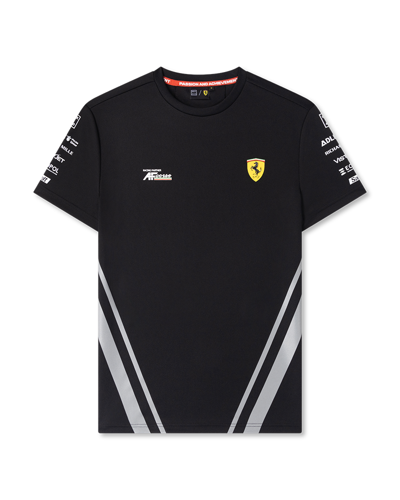 Ferrari  Safety Tee - black - Men's