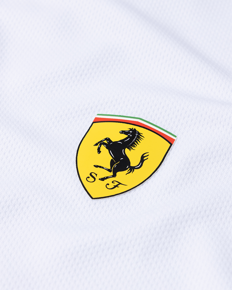 Ferrari  Safety Tee - white - Men's