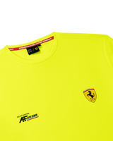 Ferrari Team Safety Tee - yellow - Men's