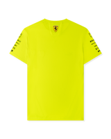 Ferrari Team Safety Tee - yellow - Men's