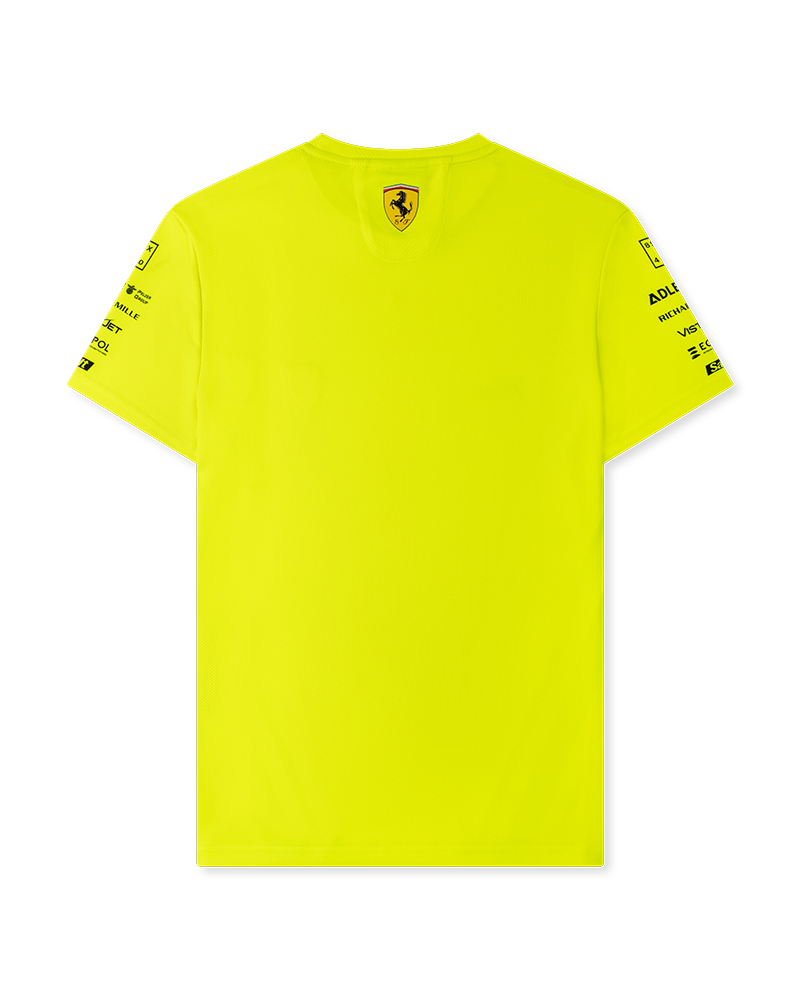 Ferrari Team Safety Tee - yellow - Men's