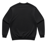 Lola Crew Sweatshirt  - Black