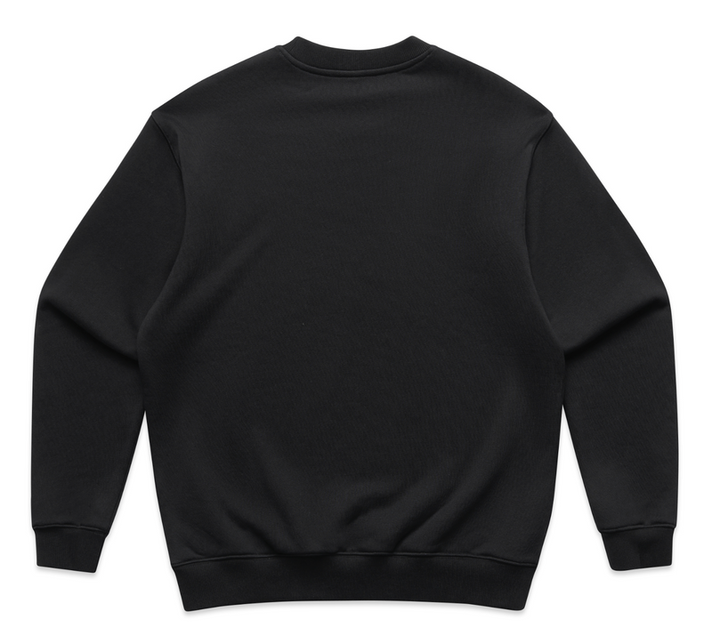 Lola Crew Sweatshirt  - Black